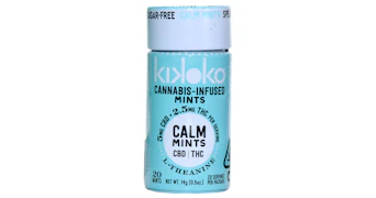 Kikoko - Little Helpers Calm 2:1 CBD Mints - 150mg