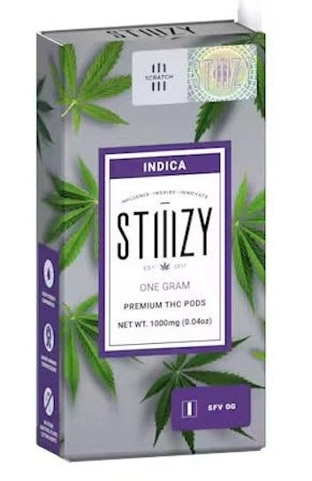 STIIIZY - [STIIIZY] All-In-One - 1g - SFV OG (I) Main Image