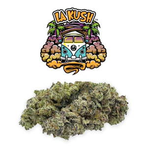 RIO VISTA FARMS - LA Kush 3.5g Jar - Rio Vista Farms 