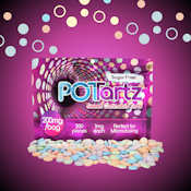 PoTartz Sweet Cannabis Tarts Single 25mg 