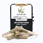 West Coast Cure - Cookie Mix - .35g CUREjoint 6 Pack