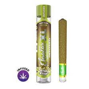 JEETER - Jeeter - Kiwi Kush XL Infused Preroll 2g