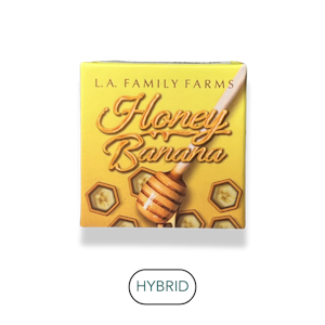 L.A. FAMILY FARMS - LA Family Farms - Rosin - Honey Banana - Concentrates - 1.0g