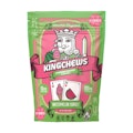 KINGPEN: KINGCHEWS WATERMELON SORBET 100MG GUMMY 10PK