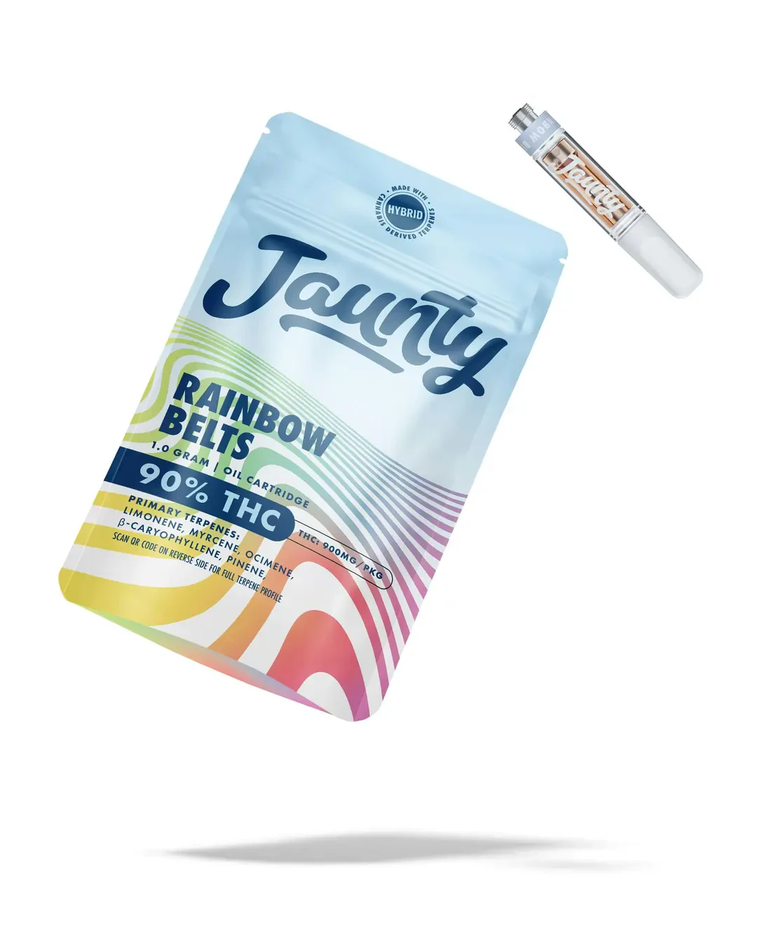 Jaunty - Jaunty | Rainbow Belts | 1g Main Image