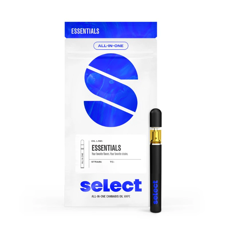 Select - Select | Essentials Disposable | Strawberry Cough | 300mg Main Image