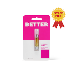 BETTER BEE - Wedding Cake, Refined Live Resin, 1g