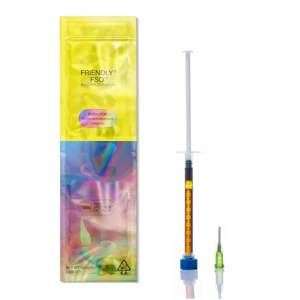 Friendly Brand - 1g Push Pop Full Spectrum Oil - Friendly Farms