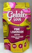 Sour Pink Lemonade 100mg Gummies 10pk - Gelato