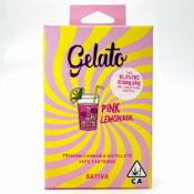 Pink Lemonade 1g Cart - Gelato