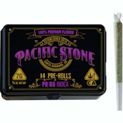 Pacific Stone Wedding Cake Pre Roll 14 Pack 7g.