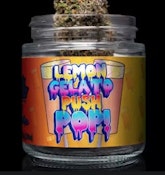 TEDs BUDZ - Lemon Gelato Push Pop Flower 3.5g