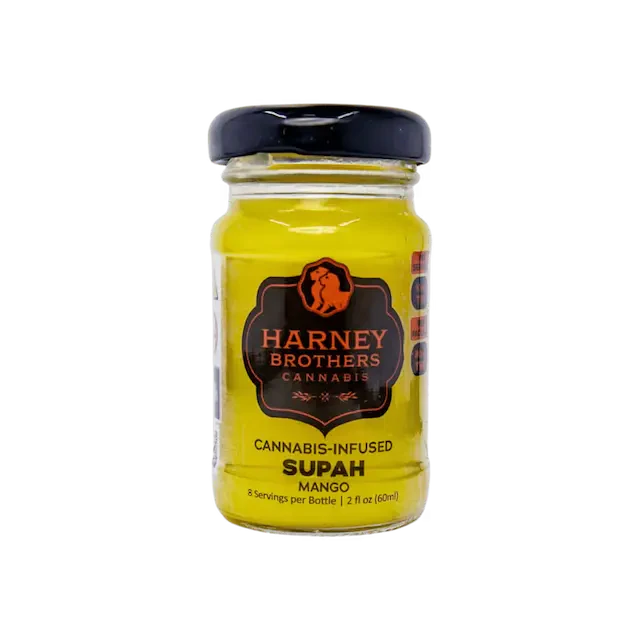 Harney Brothers Cannabis - Harney Brothers | Supah Mango | 2oz | 80mg Main Image
