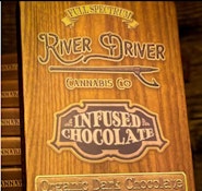 River Driver | Espresso | 100mg | Dark Chocolate Bar [S]