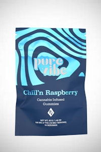 Pure Vibe - Pure Vibe - Chill'n Raspberry - 100mg