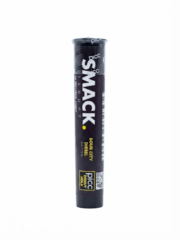 Picc - Sour City Diesel -Sativa-24.10 %THC | 1g (Infused Pre-Roll) | Smack By Picc  -M9 MID 1