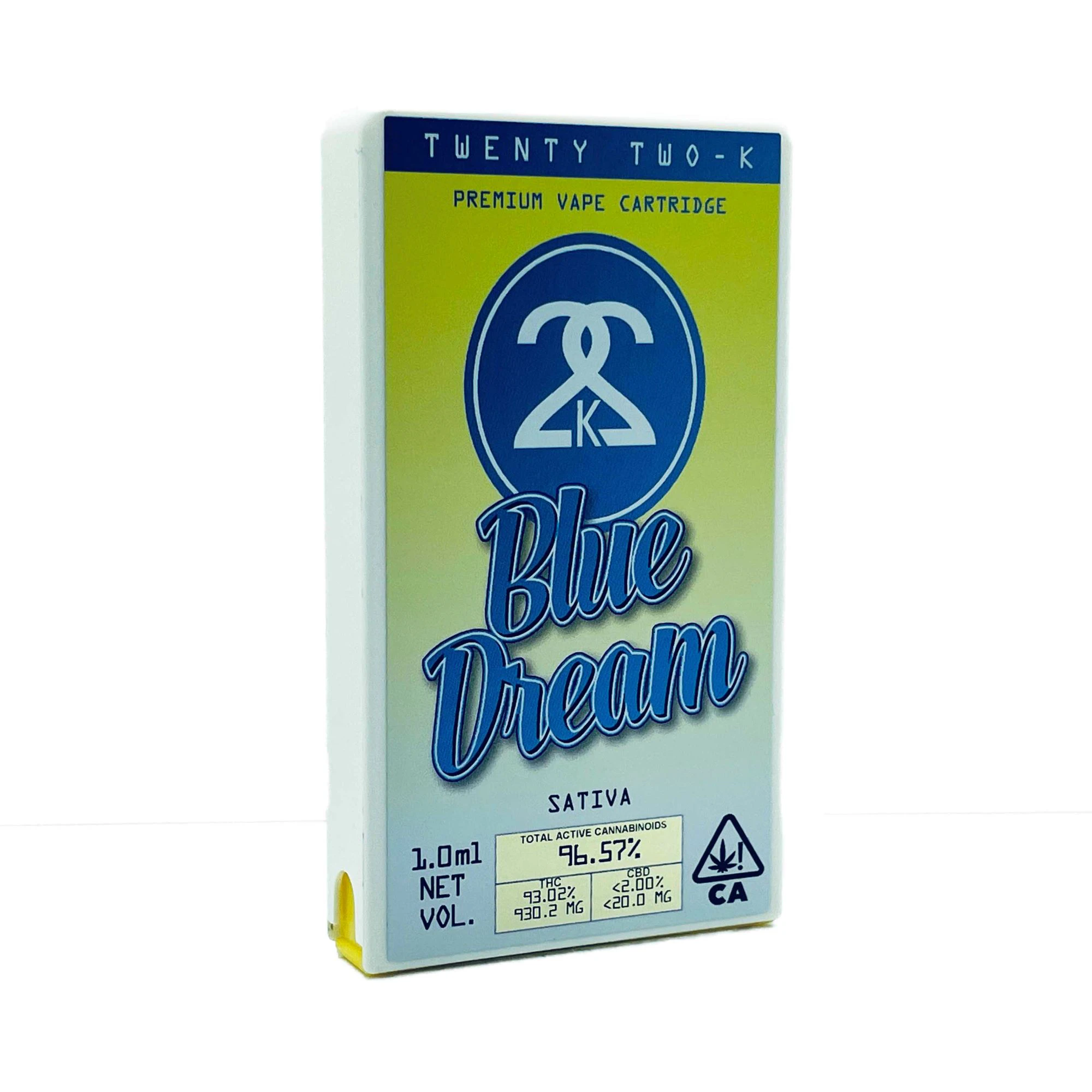 22k - 22K - 1g Cart - Blue Dream Main Image