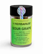 Herbarium | Sour Grape | Sativa 10-pack Pre Rolls