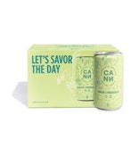 CANN Tonics - Ginger Lemongrass Tonic 6 pack (36mg)