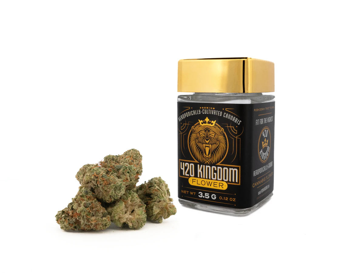 420 Kingdom - 420 Kingdom - Alien OG - 3.5g Flower - 420K Main Image