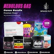 Nebulous Gas 28g Bundle - Premium Flower