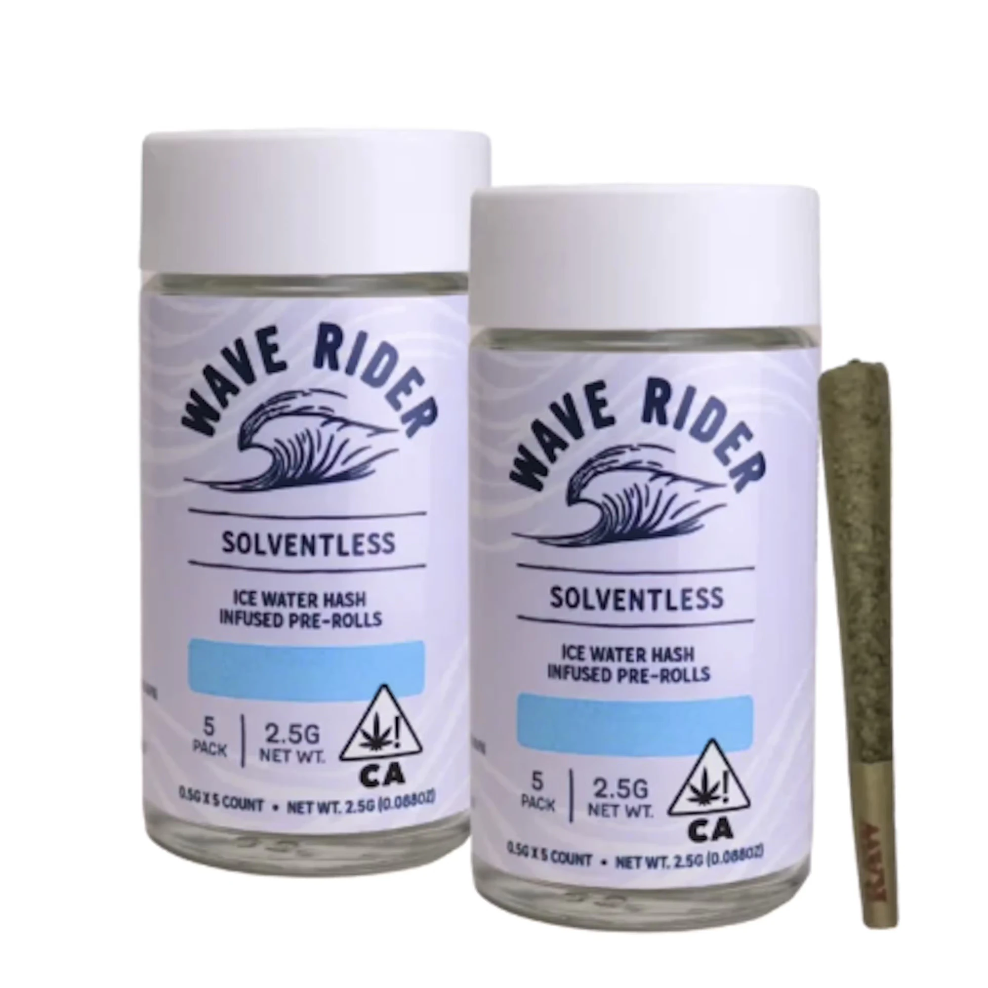 Wave Rider - Wave Rider - 0.5g 5pk (2.5g) Infused Pre-Roll Pack - Blueberry Pancakes Main Image