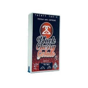 22K - 22K - Tank - Black Cherry Gelato (I) 1G