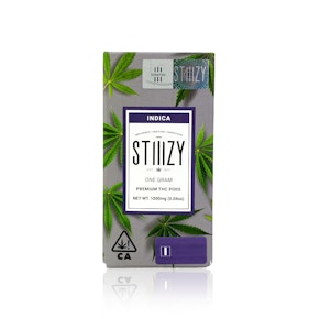 STIIIZY - Vape Pen - White Raspberry - 1G