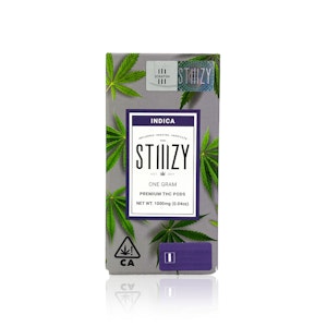 STIIIZY - STIIIZY - Vape Pen - White Raspberry - 1G