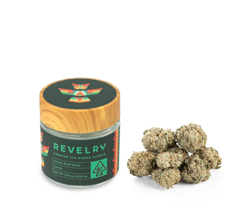 REVELRY - Revelry - Topanga OG - 3.5g Main Image