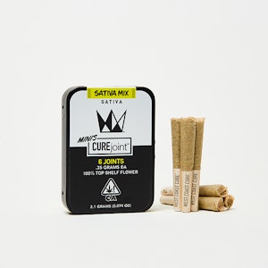WEST COAST CURE - West Coast Cure - Preroll - Sativa Mix - 6 Pack Minis