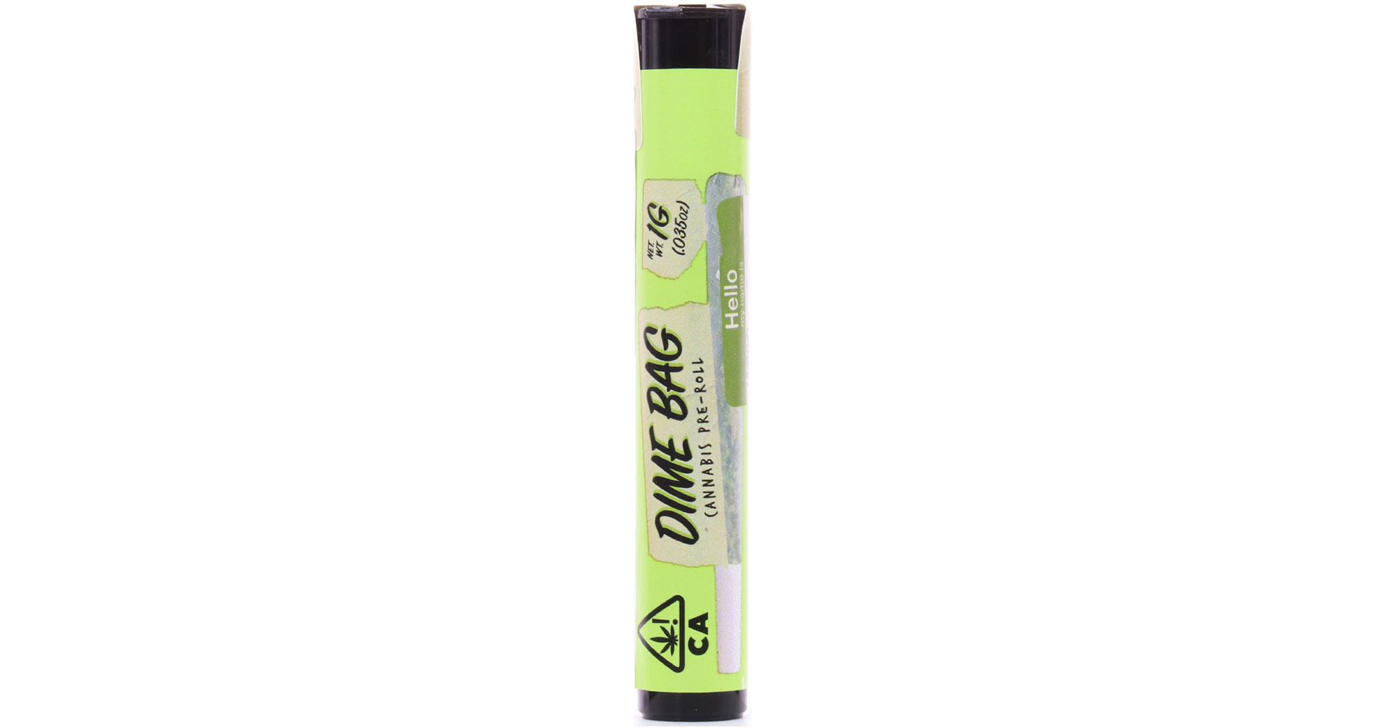 Dime Bag - Afghan Kush Pre-Roll - 1g