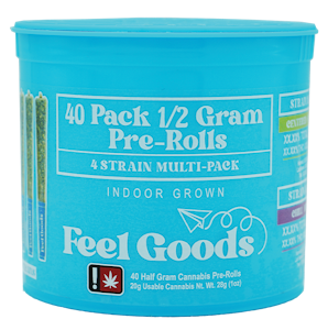 FEEL GOODS - Version 1, Multipack, 40 pack, 20g