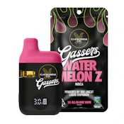 Claybourne Co. Gassers Vape AIO 1g - Watermelon Z