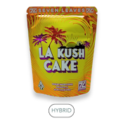 Seven Leaves - LA Kush Cake (I/H)- Flower - 3.5g