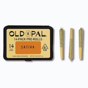 Old Pal - Pre Roll Pack - Sativa - Super Durban Lemons - (7g total) 14 pack