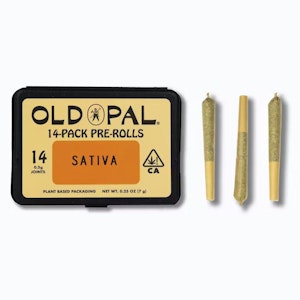 OLD PAL - Old Pal - Pre Roll Pack - Sativa - Sunshine - (7g total) 14 pack