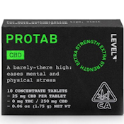 Level Protab CBD 250mg