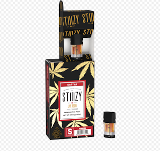 STIIIZY - Stiiizy - Acai Berry - 0.5g Live Resin Pod