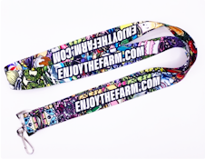 RVF Strain Art Lanyards