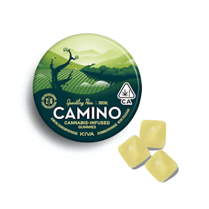 KIVA - Kiva Camino Gummies Sparkling Pear CBD:THC