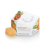 WYLD: Blood Orange 1:1 (THC:CBC) Enhanced Gummies 10-Piece/100mg (S)