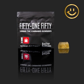 Fifty-One Fifty | THC Gummy | 100mg