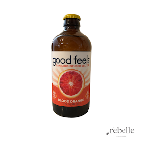 Blood Orange Seltzer | Single Dose | Good Feels 