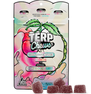 ABSOLUTE XTRACTS - ABX | Terp Chews | Forbidden Fruit | Gummies | 100mg