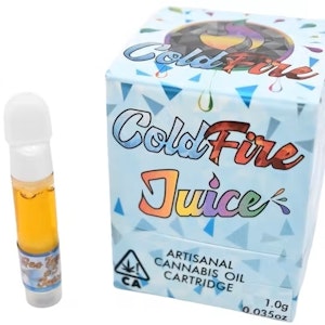 COLD FIRE - ColdFire x KRD - 1g Juice Cartridge - Black Cherry Truffle