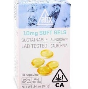 ABSOLUTE XTRACTS - ABX -  Refresh - 10mg ( 10ct ) Soft Gels - 100mg