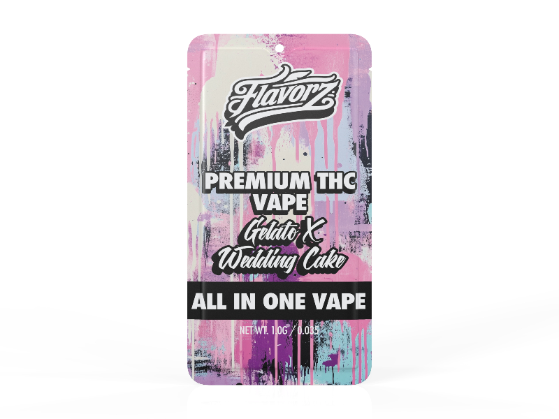 Flavorz - Gelato X Wedding Cake AIO 1g