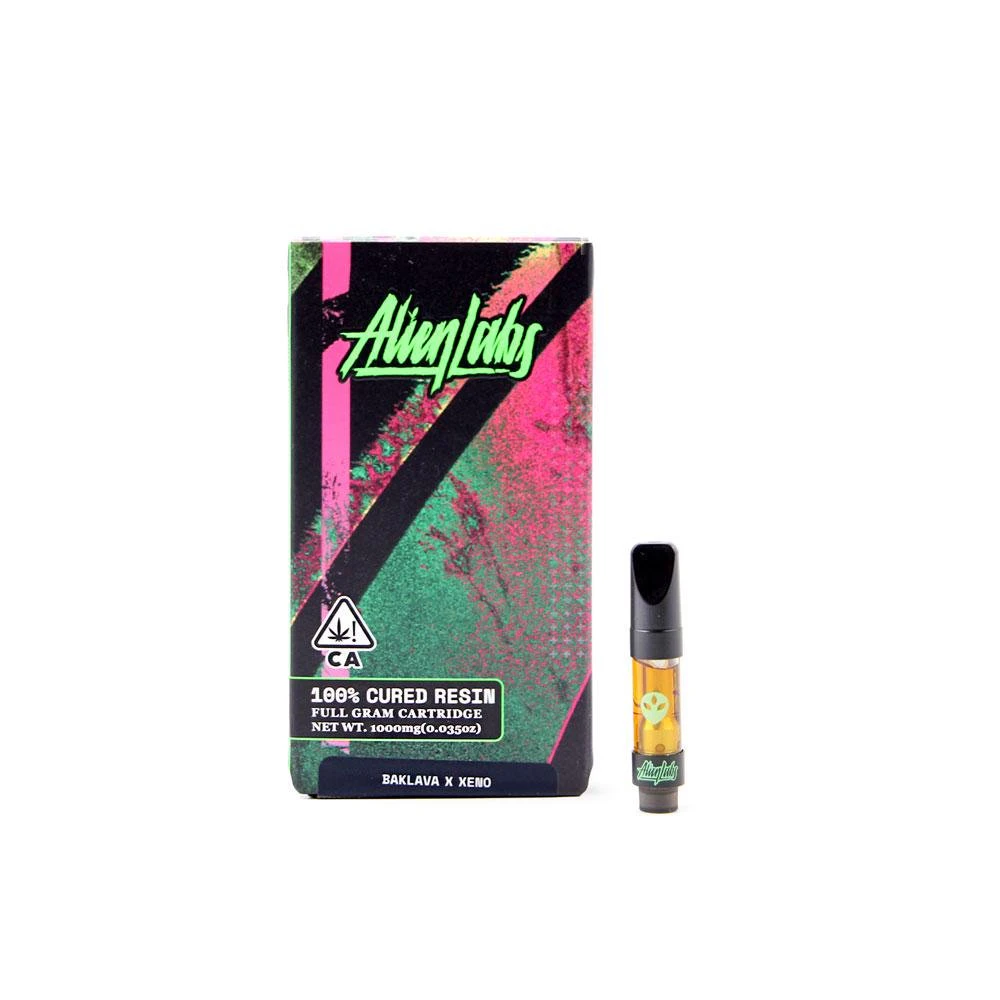 Alien Labs - Alien Labs - 1g Cured Resin Cart - Baklava Main Image