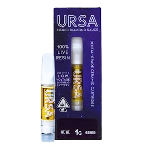 URSA - Ursa Cart 1g Grapelicious 1g $55